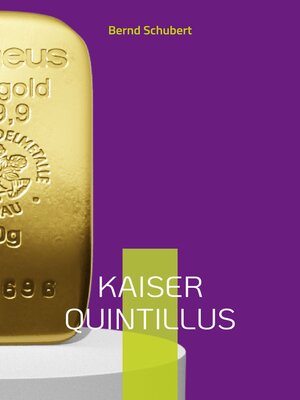 cover image of Kaiser Quintillus